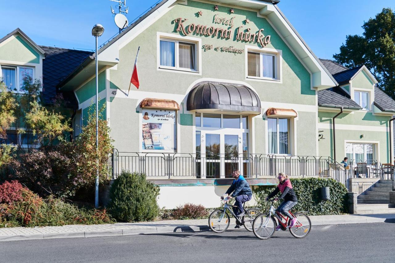 Hotel Komorni Hurka Cheb Exterior foto