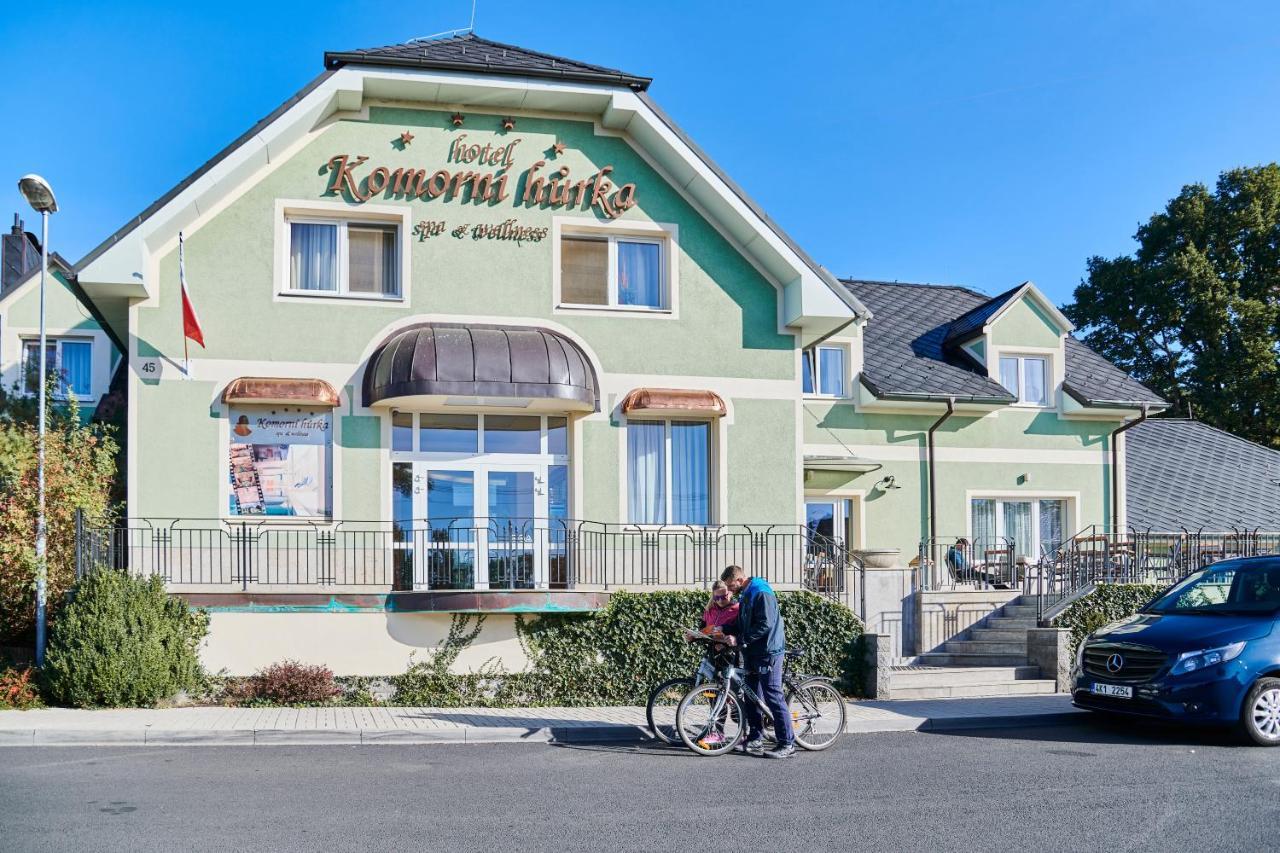 Hotel Komorni Hurka Cheb Exterior foto